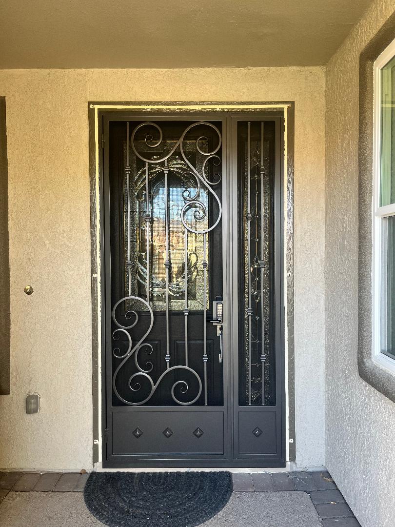 slim line security door, security screens for doors